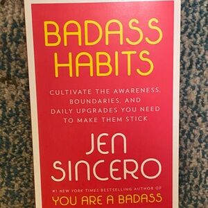 📚Badass Habits Book by Jen Sincero